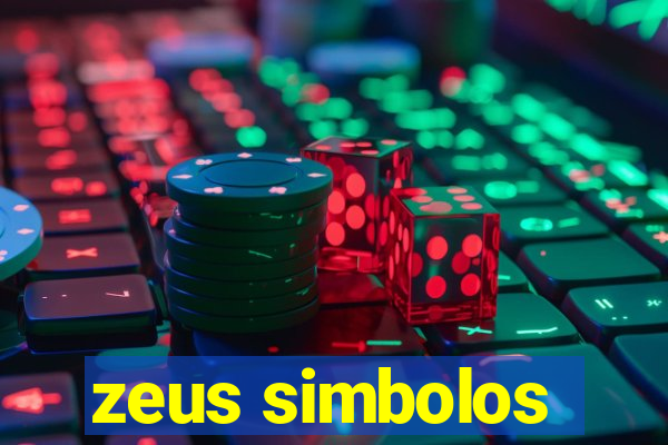 zeus simbolos